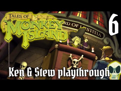 We Play "Tales of Monkey Island: Chapter 4: The Trial and Execution of Guybrush Threepwood"