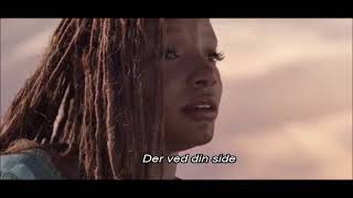 The Little Mermaid   2023   Part of your world  Reprise 2   DANISH   Lyrics on screen