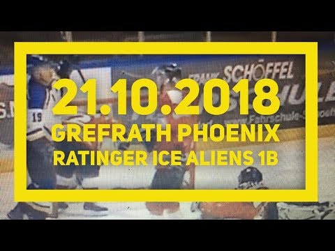 21 10 18  Grefrath Phoenix gegen Ratinger Icle Aliens 1B