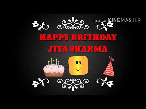 Happy Birthday jiya 29/4/2018