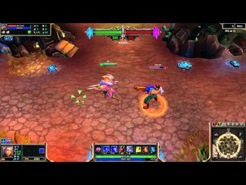 Order of the Lotus Irelia Skin Spotlight - Pre-Release - League of Legends