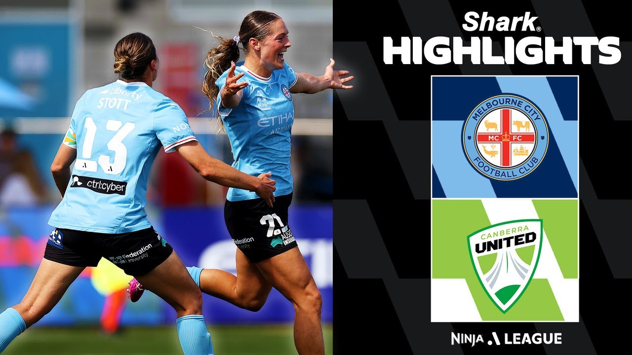 Melbourne City vs Canberra United Highlights
