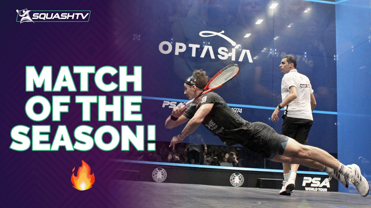 🇪🇬 Farag v Coll 🇳🇿 | Optasia Championships 2024 Final | FREE FULL MATCH!