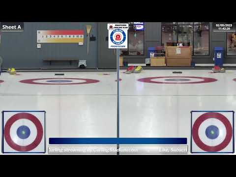 Curling Stadium - Frogtown Sheet A