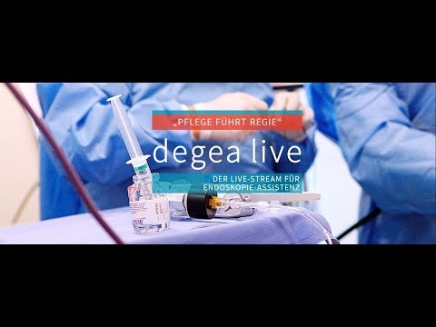 DEGEA LIVE - 14.02.2019 - Thema: Blutstillung