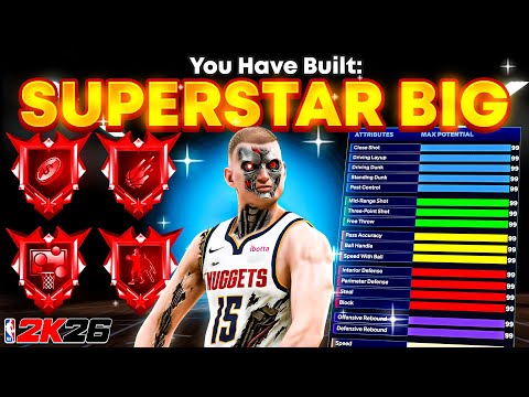 The BEST 7'0 DEMIGOD Center Build in NBA 2K26 (Zero Weaknesses + No Cap Breakers)