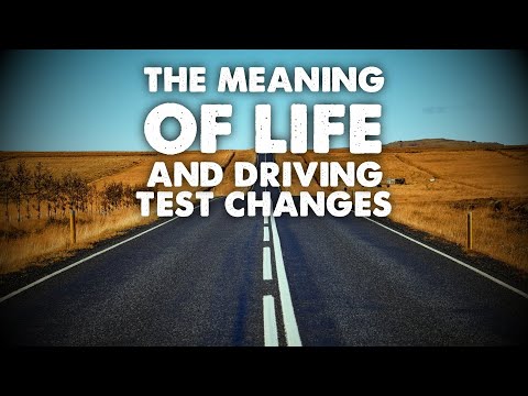 456. The Meaning of Life and Driving Test Changes | Kawasaki Z750R