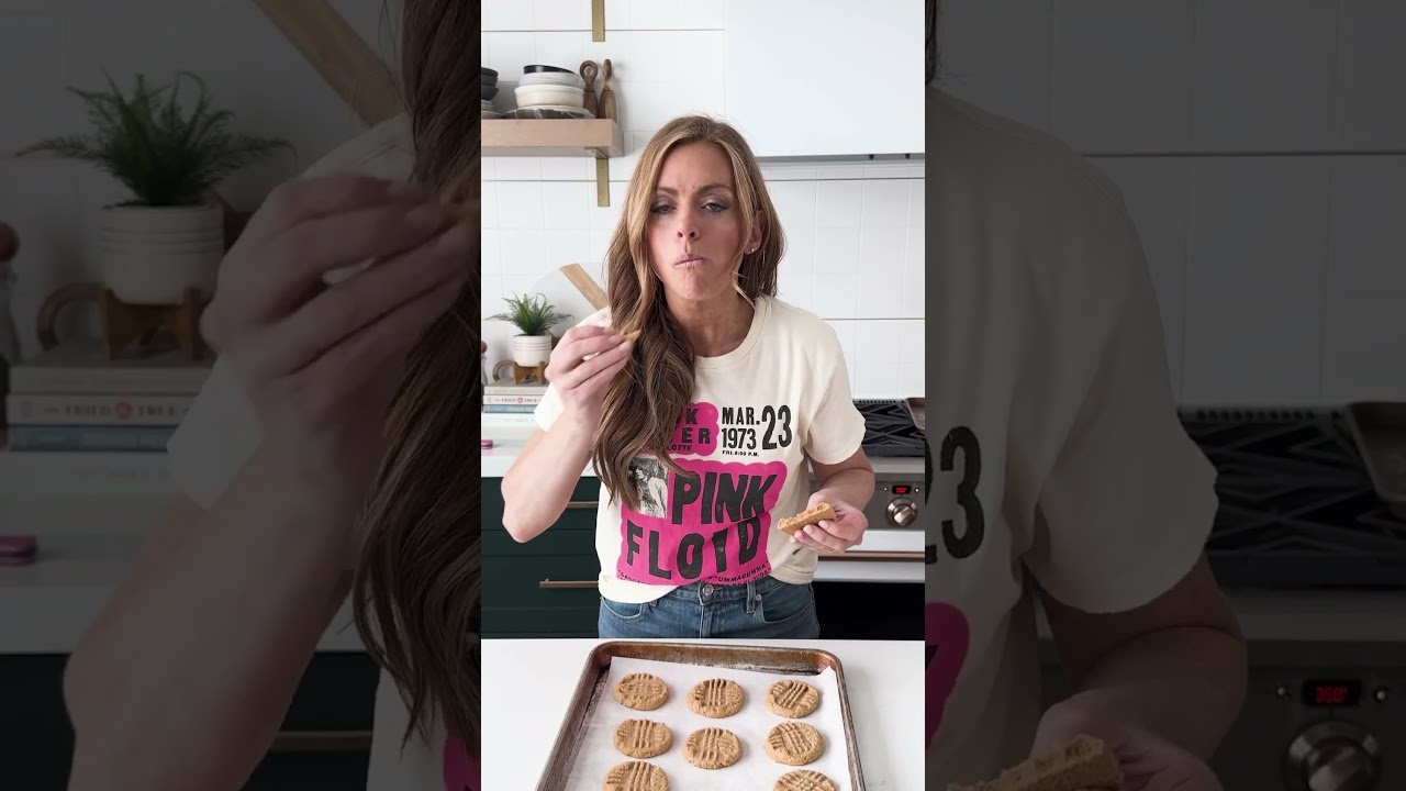 3 Ingredient Peanut Butter Cookies | The Recipe Critic