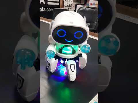 KHILONA Dancing Robot BOT Pioneer Dancing Robot BOT Pioneer