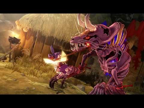 Sakuna: Of Rice and Ruin - E3 Trailer thumbnail