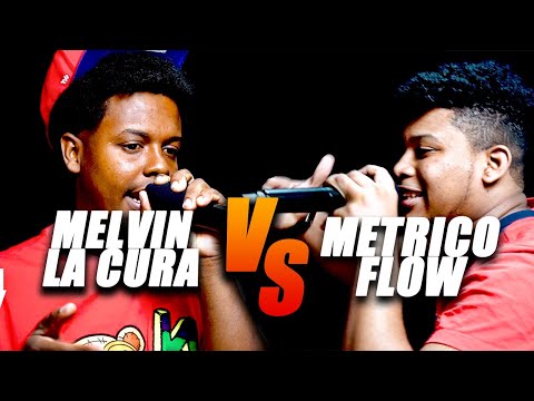 MELVIN LA CURA vs METRICO 🥊 BATALLA CON DJ SCUFF