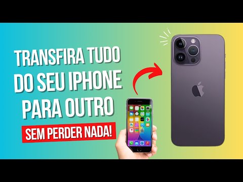 Transferindo tudo de um iphone para o outro sem perder nada!