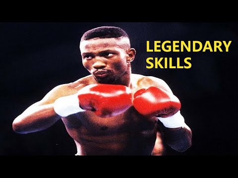 The Legendary Skills of Pernell Whitaker
