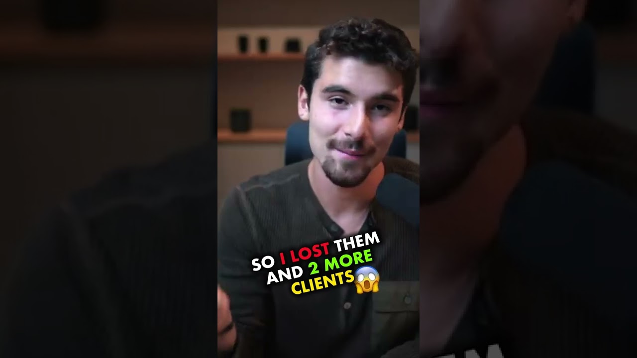 Losing 3 Clients In 48 Hours...