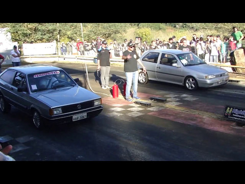 Gol Turbo Rossato x Gol Turbo Gean