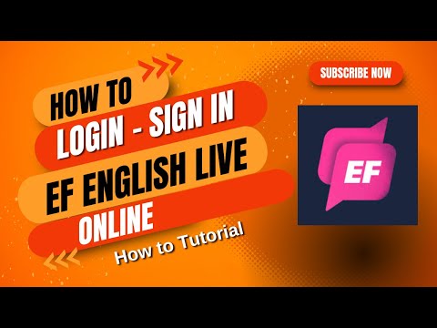 How to Login to EF English Live | EF Sign In