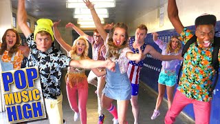 School&#39;s Out Song from Pop Music High Music Video. Totally TV