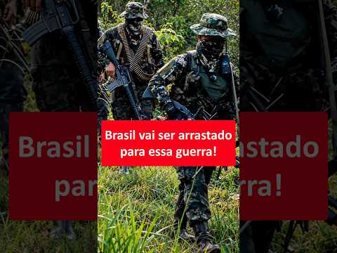 SEM DÓ: Colômbia BOMBARDEIA alvos de guerrilheiros perto da fronteira brasileira!