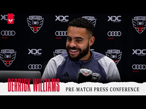 🎙 Derrick Williams Pre-Match Press Conference | #NYCvDC
