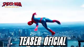 EU TO MALUCO!! HOMEM-ARANHA 4 BRAND NEW DAY TEASER OFICIAL