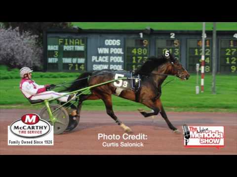 The John Mendola Show John Campbell retires from the Sulky