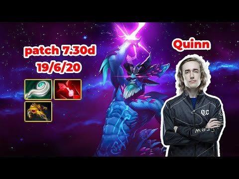 Quinn Leshrac Mid - DOTA 2 7.30d - MMR rank - Dota2 Gameplay [Learn To PRO dota2]