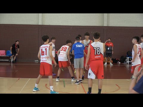 Basquetebol: GDB Leça - Porriño BB M16 JUN2024