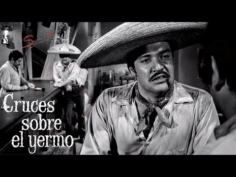 Narciso Busquets en "Cruces sobre el yermo" (1967)