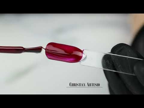 Ημιμόνιμο Βερνίκι Νυχιών Barn Red Νο 122 Βυσσινί 10ml