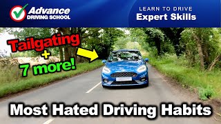 Most Hated Driving Habits