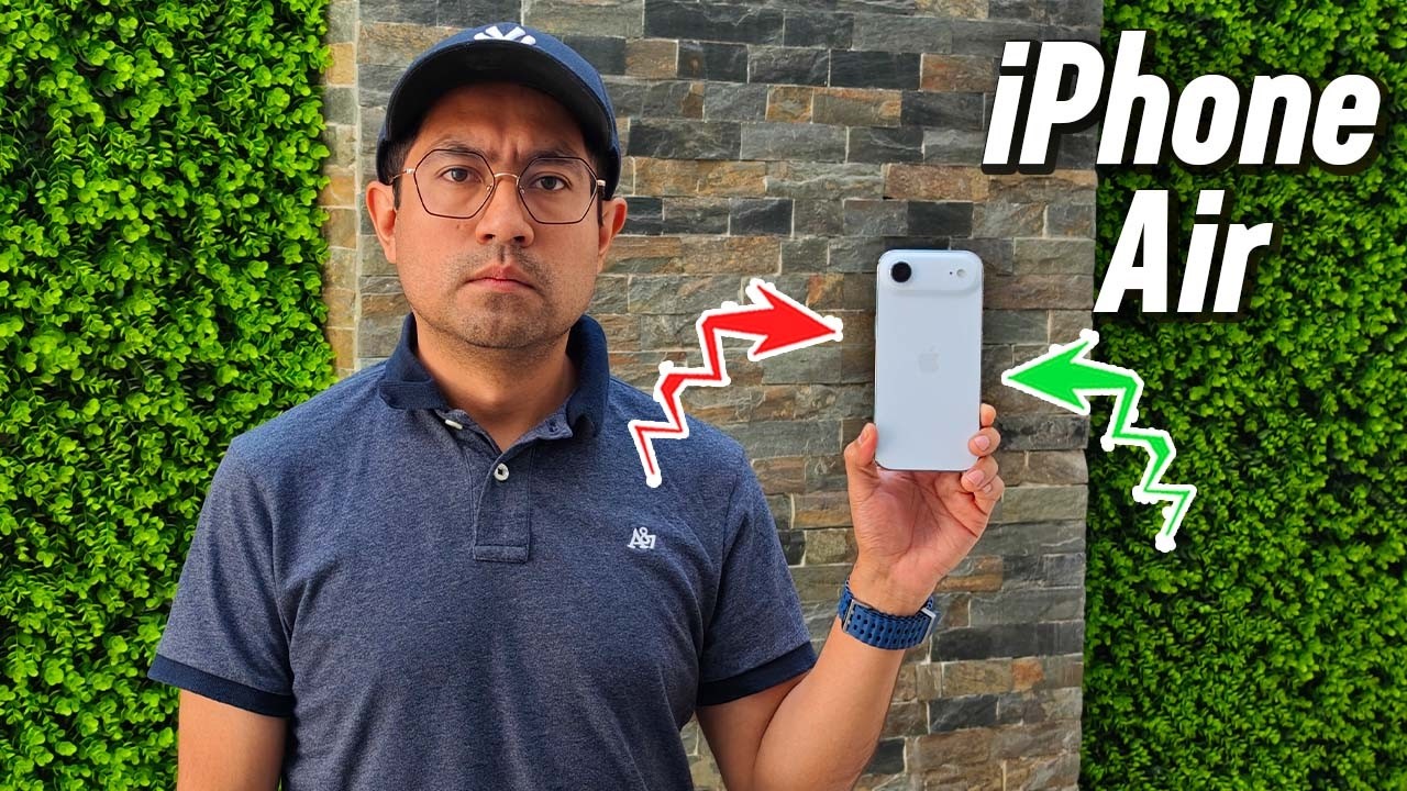 NO COMPRES el iPhone Air sin ver este video