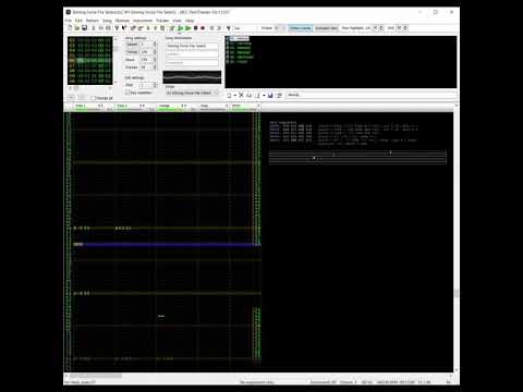 Shining Force File Select (2A03 NES Cover)