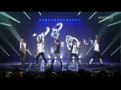 2010.08.29 SHINee - Lucifer @ OYAGIKNI