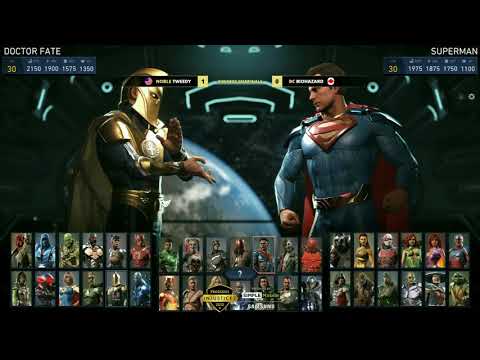 2018 CEO Top 8 - Noble Tweedy vs BC Biohazard - Injustice Pro Series