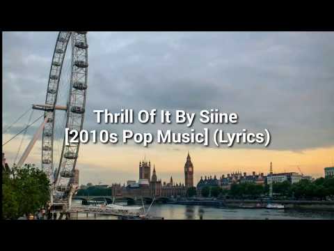 Thrill of it - Siine feat. Frank Moody - (Lyrics)