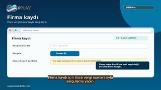 UÇBS Giriş ve Firma Kaydı Nasıl Yapılır? (e-ÇBS) — Adım Adım