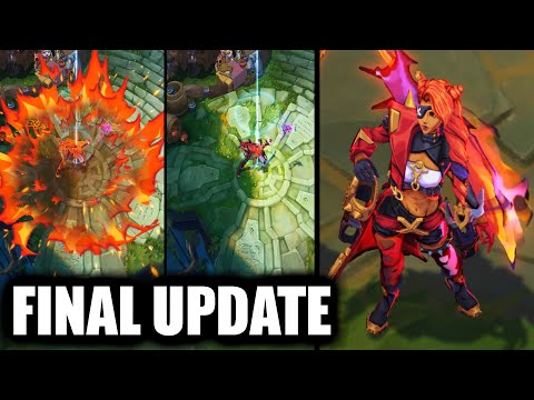 Soul Fighter Samira Final Update Comparison Ultimate Skin Spotlight (League of Legends)
