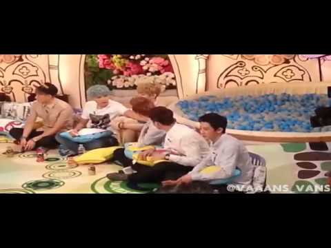 130630안녕하세요 exo 엑소 쿠션 비교하는 찬열&크리스.mp4