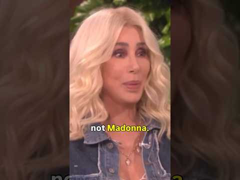 As Cher would say: Adele, Pink and not… #Cher #Madonna