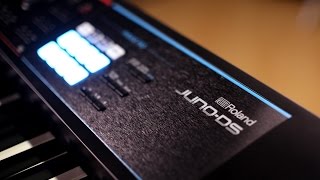 Video thumbnail for Roland JUNO-DS Synthesizer Demo with Scott Tibbs by Kraft Music