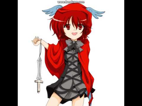 WNSP OST - Stage 2 Boss - Uka Kadofuyu's Theme - The Equations that the General Loved