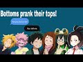Pretending To Be Mad At The Tops Bottoms Prank The Tops