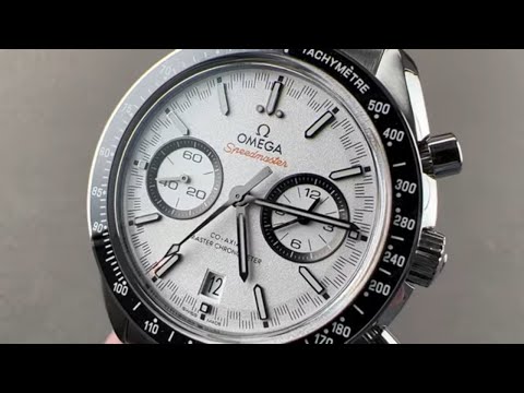 Omega Speedmaster Racing Chronograph - 329.30.44.51.04.001 - 44mm White Dial Hands-On Review
