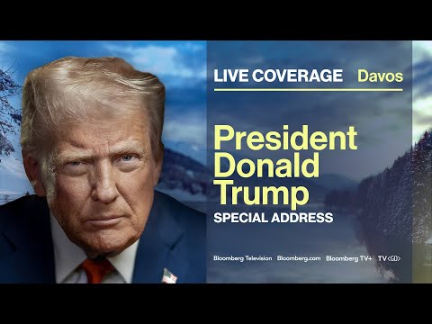 LIVE: Trump Delivers Special Address in Davos