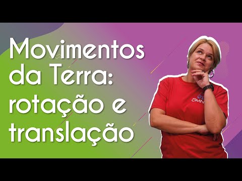 Earth's movements: rotation and translation - Brasil Escola