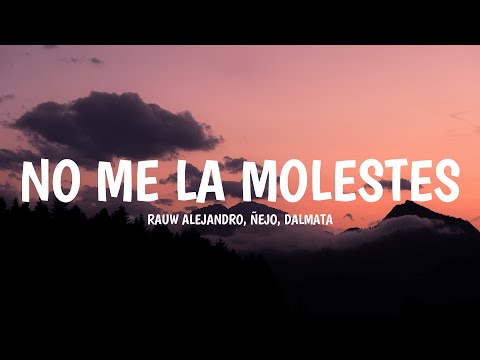 Rauw Alejandro, Ñejo, Dalmata - NO ME LA MOLESTES (Letra/Lyrics)