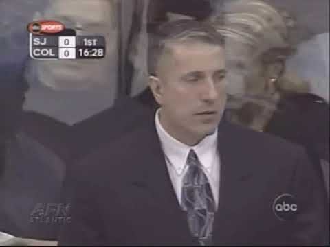 NHL 2002 05-04-02 Sharks at Avalanche gm 2