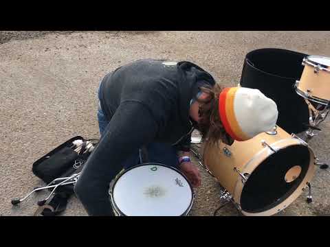 Kirsch Drums Nomad Kit Demo