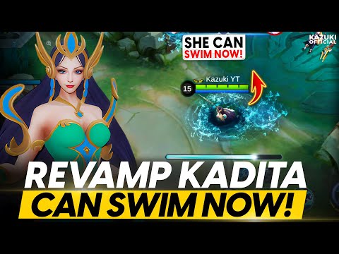 REVAMP KADITA IS THE NEW MOST ANNOYING HERO!