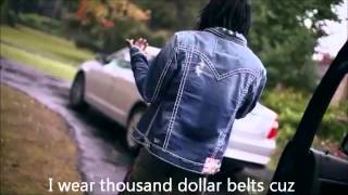 Chief Keef- Love No Thotties (Official Video) (With Lyrics On Screen) shot by AZaeProductions